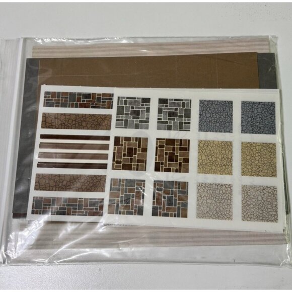 Creative Memories Snap Pack Neutral Colors Scrapbooking Cardmaking Paper Sticker - Picture 4 of 4